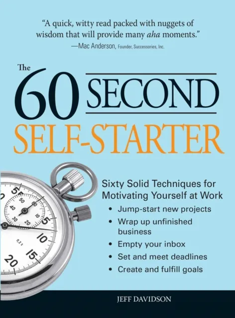 60 Second Self-Starter