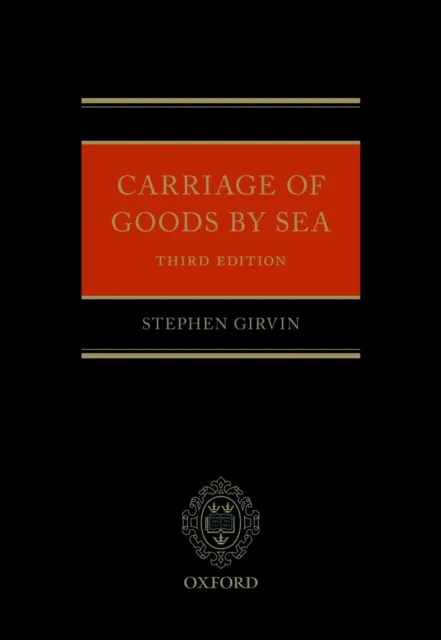 Carriage of Goods by Sea