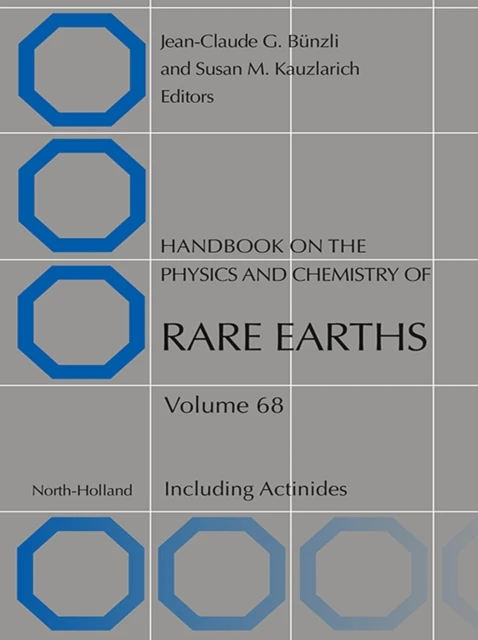 Handbook on the Physics and Chemistry of Rare Earths