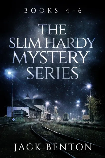 Slim Hardy Mystery Series Books 4-6