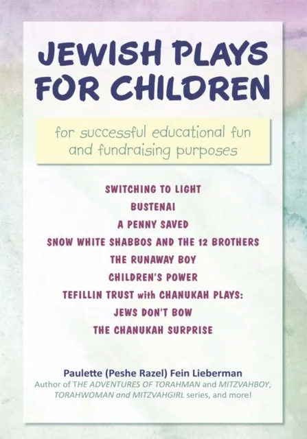 Jewish Plays for Children