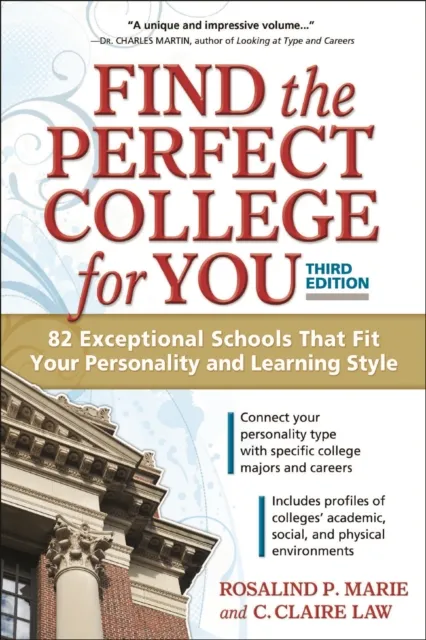 Find the Perfect College for You