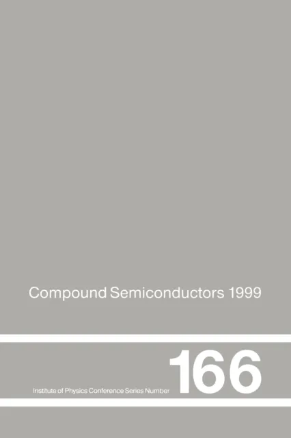 Compound Semiconductors 1999