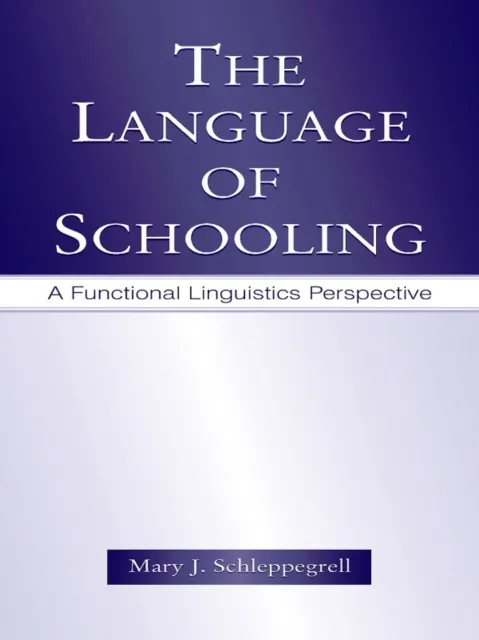 Language of Schooling