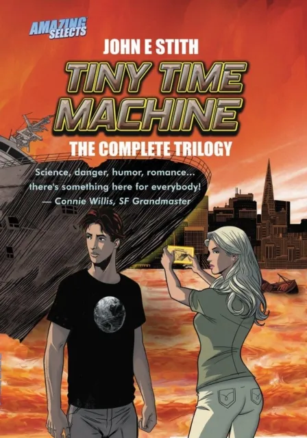 Tiny Time Machine: The Complete Trilogy