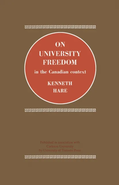 On University Freedom in the Canadian Context