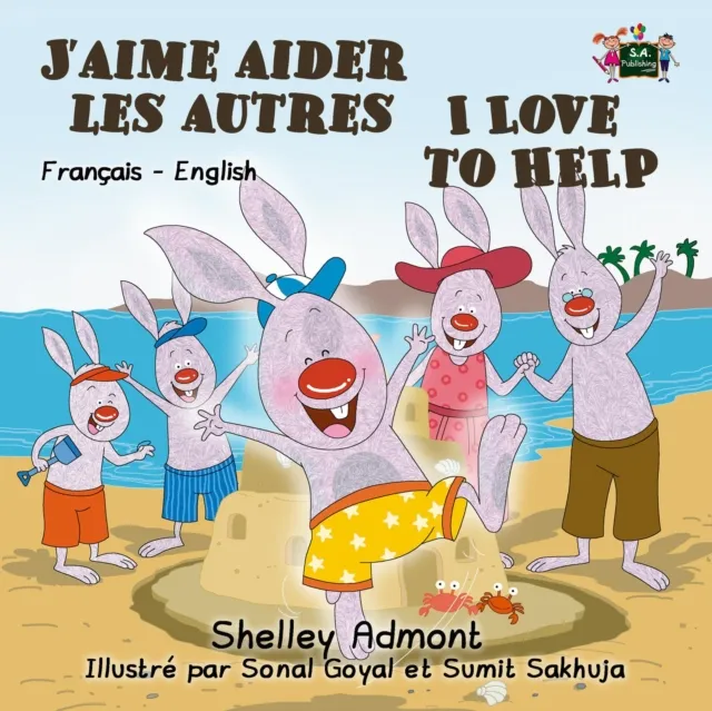 J'aime aider les autres I Love to Help