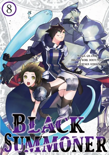 Black Summoner (Manga) Volume 8