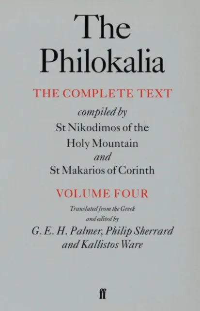 Philokalia Vol 4