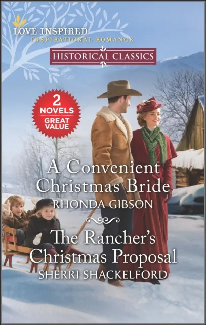 Convenient Christmas Bride and The Rancher's Christmas Proposal