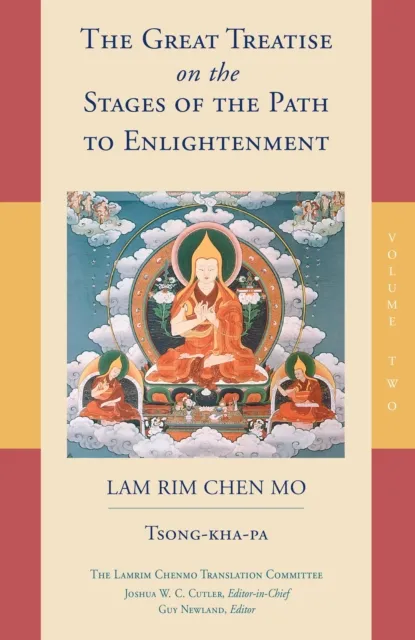 Great Treatise on the Stages of the Path to Enlightenment (Volume 2)