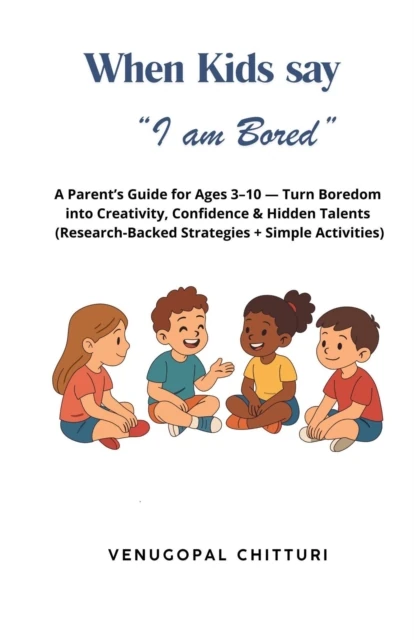 When Kids Say "I'm Bored": A Parent's Guide for Ages 3-10 - Turn Boredom into Creativity, Confidence & Hidden Talents