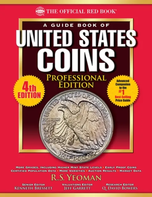 Official Red Book: A Guide Book of United States Coins, Professional Edition