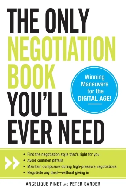 Only Negotiation Book You'll Ever Need