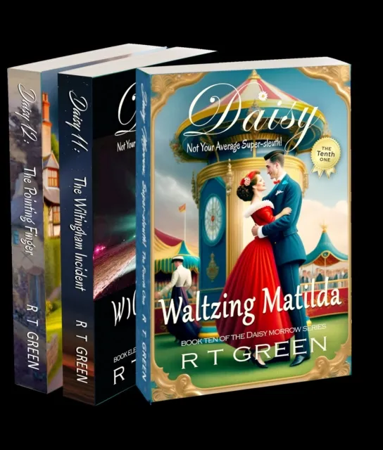 Daisy: Not Your Average Super-sleuth! The Fourth Bundle