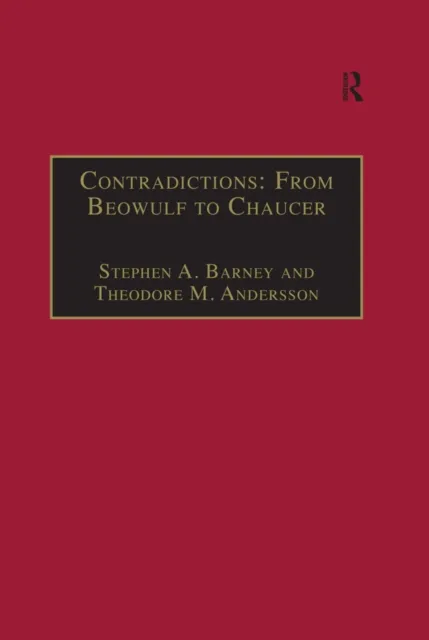 Contradictions: From Beowulf to Chaucer