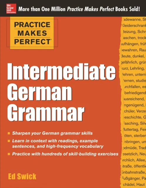 Practice Makes Perfect Intermediate German Grammar (EBOOK)