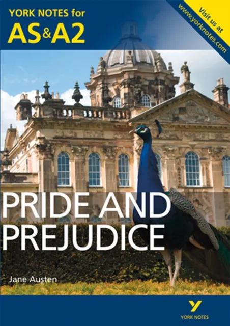 York Notes AS/A2: Pride and Prejudice (Kindle) - for 2026, 2027 exams