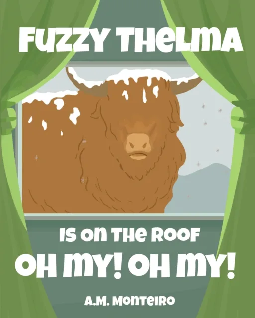 Fuzzy Thelma Is On The Roof Oh My! Oh My!