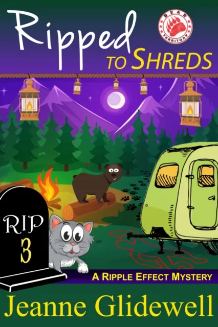 Ripped To Shreds (A Ripple Effect Cozy Mystery, Book 3)