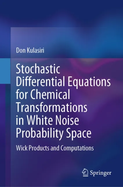 Stochastic Differential Equations for Chemical Transformations in White Noise Probability Space