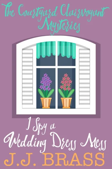 I Spy a Wedding Dress Mess