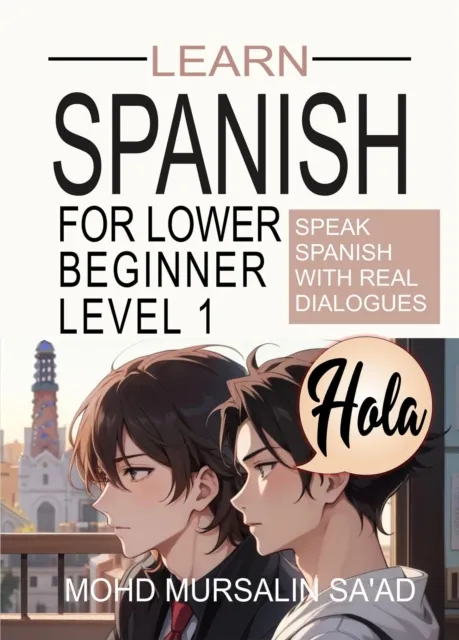 Learn Spanish for Lower Beginner Level 1: Speak Spanish with real dialogues