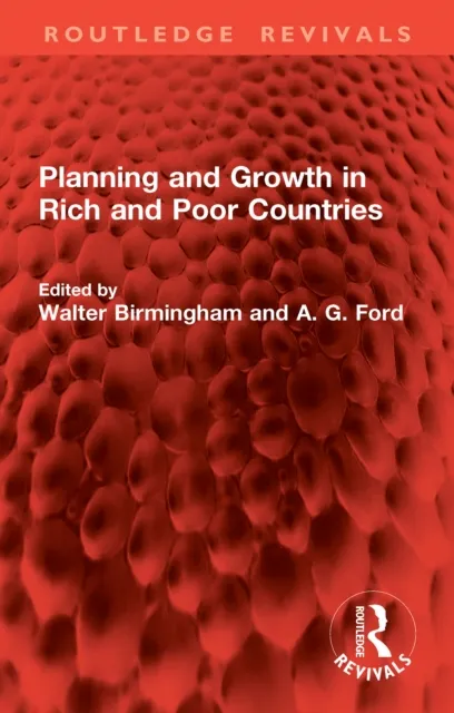 Planning and Growth in Rich and Poor Countries