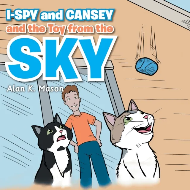 I-Spy and Cansey and the Toy from the Sky