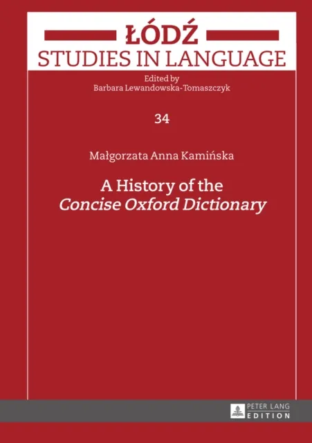 History of the  Concise Oxford Dictionary