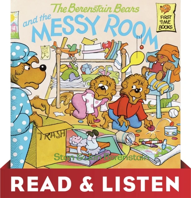 Berenstain Bears and the Messy Room: Read & Listen Edition
