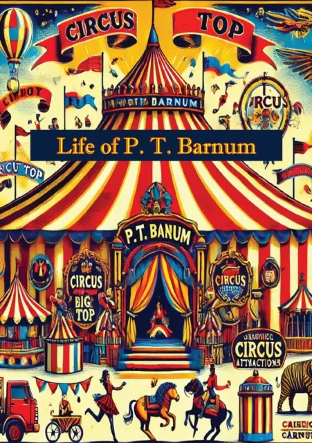 Life of P. T. Barnum, Written By Himself; Including His Golden Rules For Money-Making [Expanded 1888 edition]