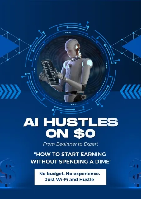 AI Hustles on $0: How to Start Earning Without Spending a Dime.