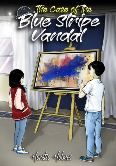 Ratio Holmes and the Case of the Blue Stripe Vandal