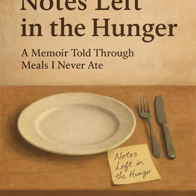 Notes Left in the Hunger:A Memoir Told Through Meals I Never Ate