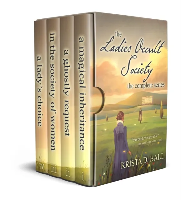 Ladies Occult Society Complete Series Box Set