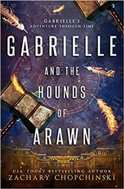 Gabrielle and The Hounds of Arawn