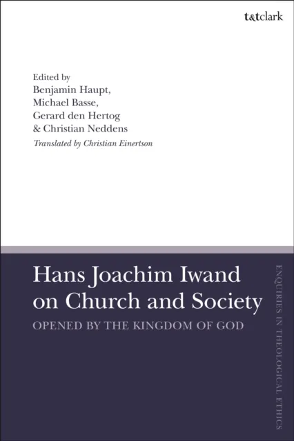 Hans Joachim Iwand on Church and Society