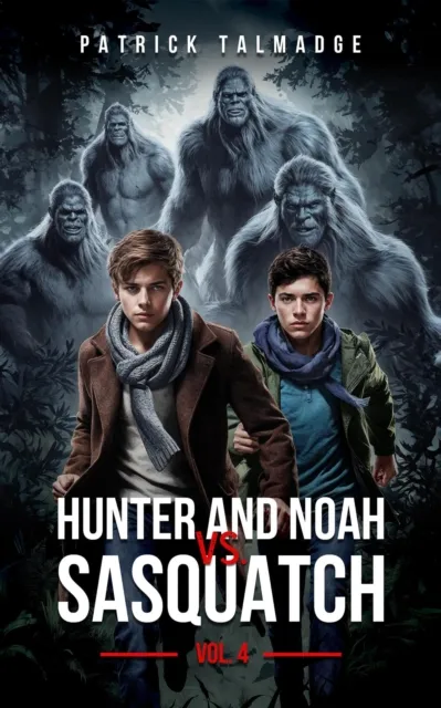 Hunter and Noah vs. Sasquatch Vol 4.