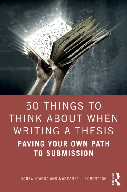 50 Things to Think About When Writing a Thesis