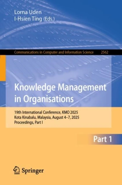 Knowledge Management in Organisations