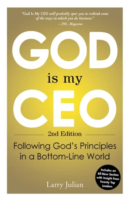 God Is My CEO