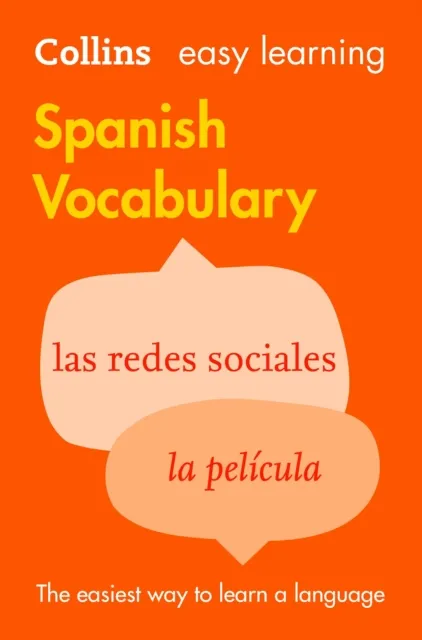 Easy Learning Spanish Vocabulary