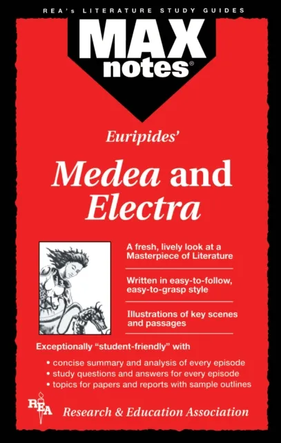 Medea & Electra  (MAXNotes Literature Guides)