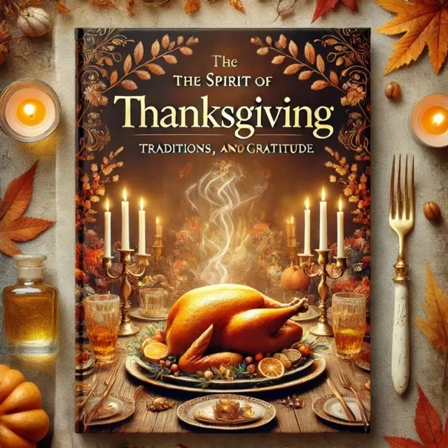 Spirit of Thanksgiving: Traditions, History, and Gratitude