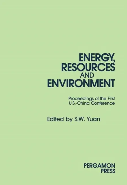 Energy, Resources and Environment