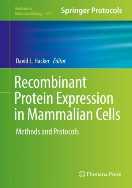 Recombinant Protein Expression in Mammalian Cells