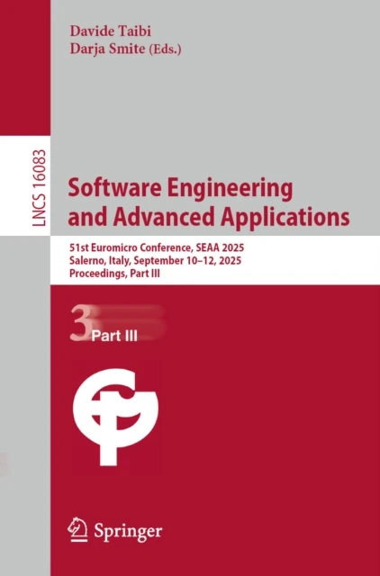 Software Engineering and Advanced Applications