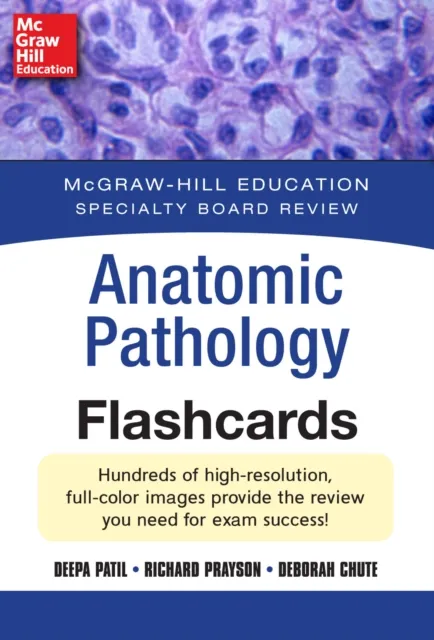 McGraw-Hill Specialty Board Review Anatomic Pathology Flashcards