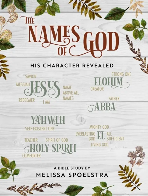 Names of God - Women's Bible Study Participant Workbook